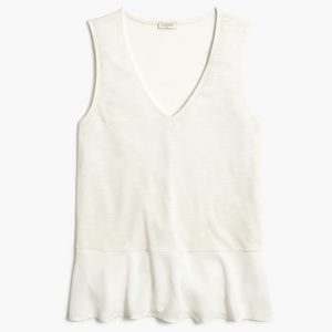 J.CREW Drapey V-Neck